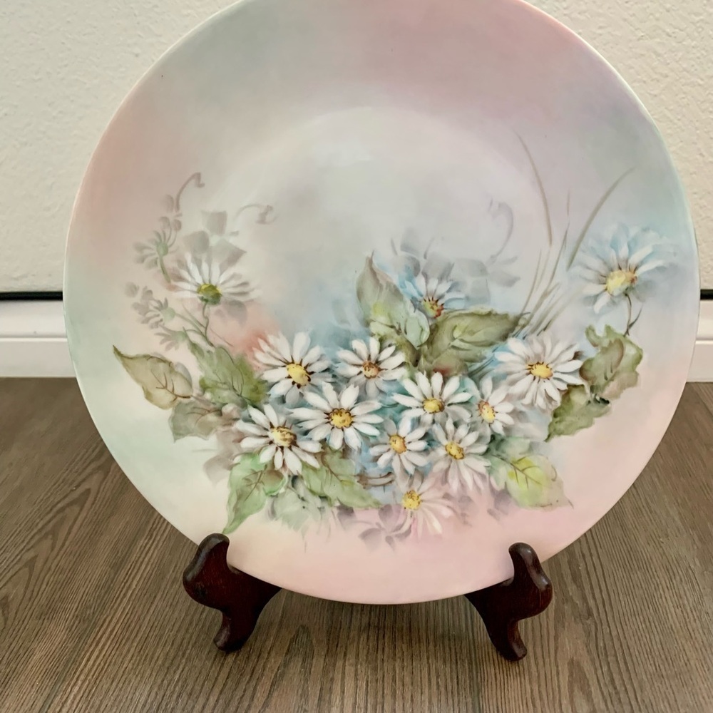 Vintage Hutschenreuther plate Bavaria Germany 10”